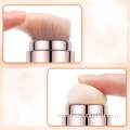 Set de pinceau de maquillage portable Rose Gold 4pcs